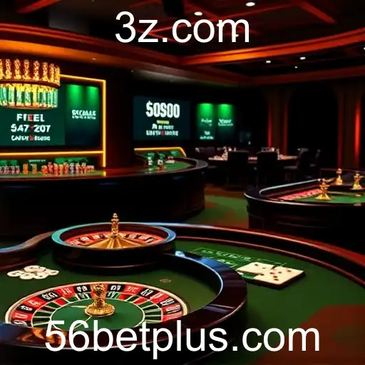 A Imersão e a Emoção dos Jogos de Casino ao Vivo na 56bet